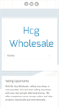 Mobile Screenshot of myhcgwholesale.com
